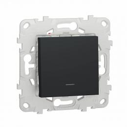 Изображение продукта Переключатель одноклавишный перекрестный с подсветкой Schneider Electric Unica New 